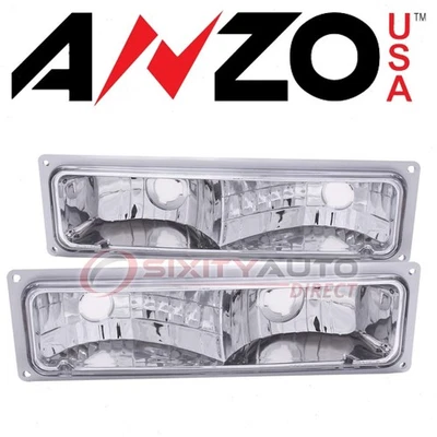 AnzoUSA Parking Light Assembly for 1988 Chevrolet R30 - Electrical Lighting vq Foto 1 de 4