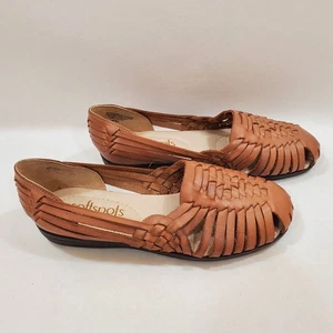 Softspots Damen 7W Leder Sandalen Trinidad Natur 951319 Sommerschuhe - Bild 1 von 16