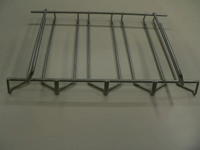 Wine Glass Rack Under Cabinet Drilling Free No Screw Steamware Holder Under S... - Image 1 of 4