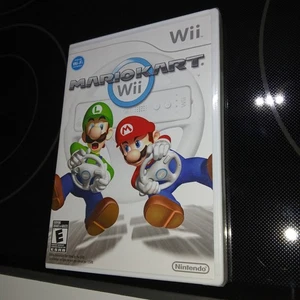 Wii Mariokart Factory Sealed Brand New - Picture 1 of 7