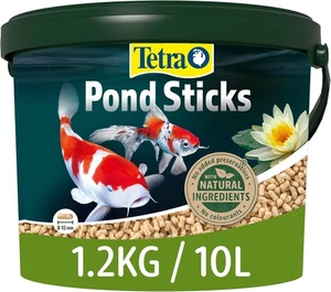 Tetra Pond Fish Food Sticks 1.2kg - Biologically Balanced Pond Fish Diet - Picture 1 of 8