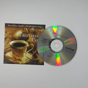 Christmas Cafe CD 2000 Platinum Disc Holiday Jazz Instrumental CD & ARTWORK ONLY - Bild 1 von 5