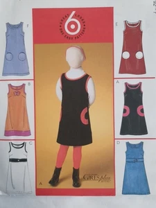 McCalls Sewing Pattern 4579 Girlds Childs Dress Size 12-16 Uncut - Picture 1 of 3