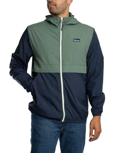 Penfield Men's Logo Rain Jacket, Green - Picture 1 of 6