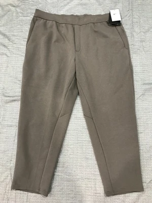 Nike 24.7 ImpossiblySoft Dri-FIT Men's Size XXL Cave Stone Training Pants $110 - Image 1 of 4
