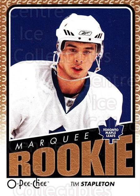 2009-10 O-pee-chee #506 Tim Stapleton - Image 1 of 1