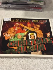 105.7 WROR The World's Greatest Christmas Album CD - GOOD CONDITION!!! - Picture 1 of 2