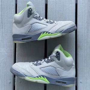 Air Jordan 5 Retro Green Bean 2022 Herren Sportschuhe Größe 10 DM9014-003 - Bild 1 von 11