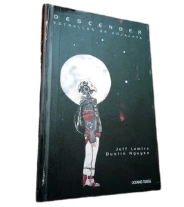 Descender 1 Estrellas De Hojalata/ Tin Star Paperback Lemire, Jeff Nguyen,Dustin - Imagen 1 de 14