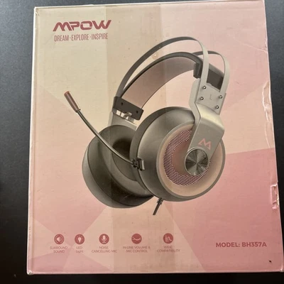 MPOW EG3 Pro Gaming Headset, BH357A - Image 1 of 3