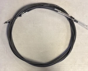 Pair Of New NO PACKAGING Uflex 15' / C8X15 Marine Engine Control Cables - Picture 1 of 5