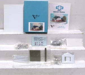 Berkshire Valley 801 O Gauge 1930's Service Station Kit EX/Box - Picture 1 of 3
