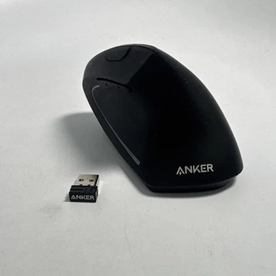 Anker Ergonomic 2.4G Wireless Vertical Optical 5-Button Mouse A7852M w/ Dongle - Image 1 of 4