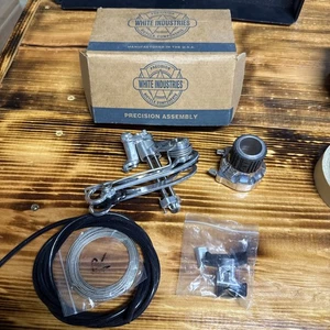 White Industries Lmds Ati Schalthebel und Schaltwerk Set Nos (9407-3) - Bild 1 von 11