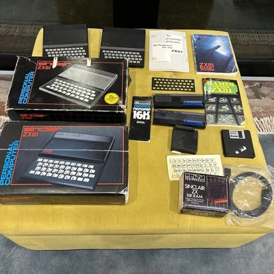 Sinclair ZX81 Computer Unit - Image 1 of 4