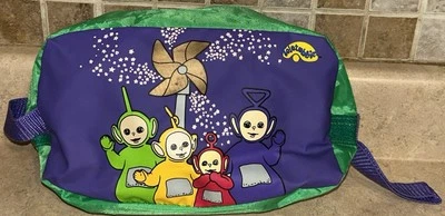 Bolsa de almuerzo infantil de vinilo Teletubbies RaRe Vintage 1997 Foto 1 de 4