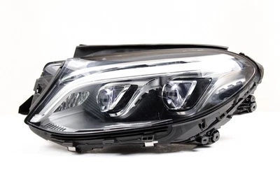 EURO! Faro LED lateral izquierdo OEM MERCEDES-BENZ GLE350 GLE43 GLE63 2016-2018 Foto 1 de 4