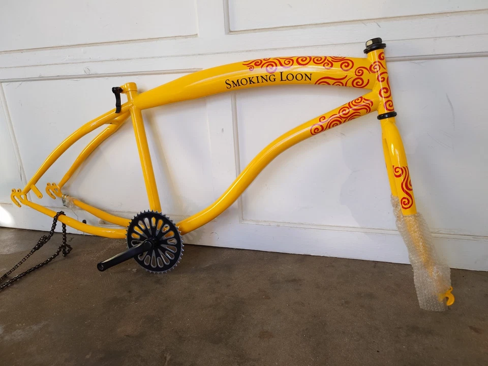 Smoking Loon Bike Frame Set - Image 1 of 4
