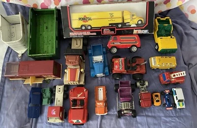 Lote De Colección De 20 Juguetes - Tonka, Topper, Tootsie Toys Y Más Foto 1 de 4