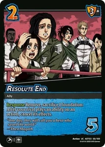 4X-Resolute End-AoT03:  Apocalypse-Universus - Picture 1 of 1