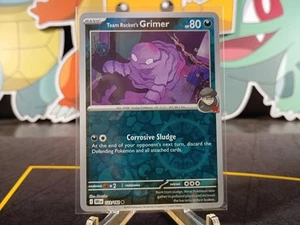 Team Rocket's Grimer 123/182 Sv10: Destined Rivals Reverse Holo - Picture 1 of 2