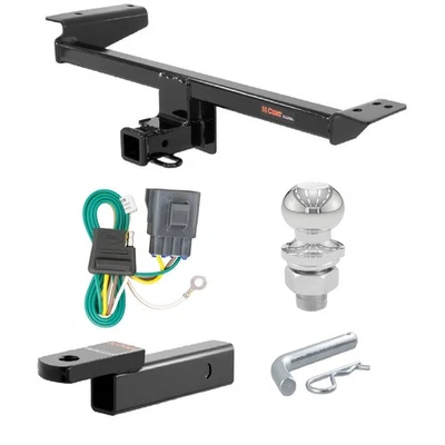 Curt Class 3 Trailer Hitch Tow Package for Land Rover Range Rover Evoque - Imagem 1 de 4