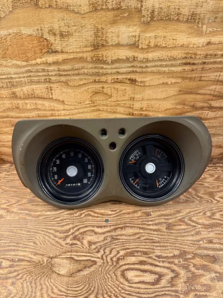 Датчики спидометра приборной панели кластера Dodge Van b100 b200 b300 1971-1977 - Изображение 1 из 4