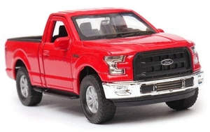 Welly 2015 Ford F 150 Regular Cab Red 1:34 1:39 Scales US IMPORT DUTIES PAID - Picture 1 of 8