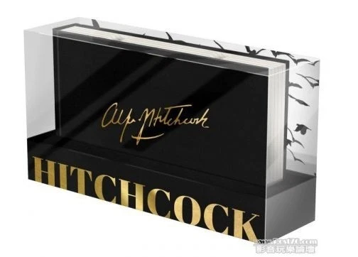 Alfred Hitchcock: The Masterpiece Collection [Blu-ray] СОВЕРШЕННО НОВЫЙ! - Изображение 1 из 1