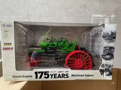 CASE   1/16 scale  classic old-style steam alloy tractor - Image 1 of 4
