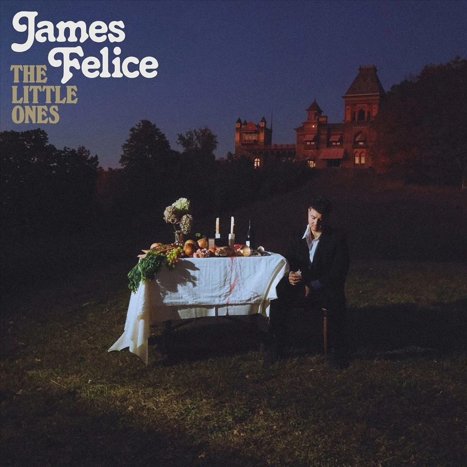 JAMES FELICE LITTLE ONES [180G DEEP PURPLE LP] NEW LP - Image 1 of 1
