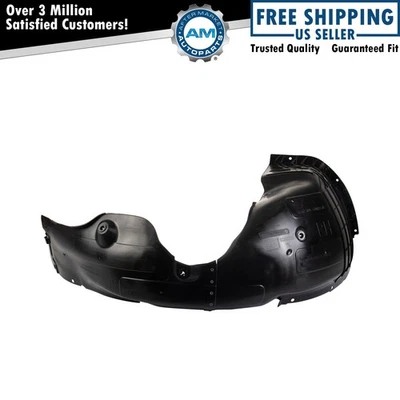 Forro interno dianteiro direito preto para 2020-2022 Kia Soul KI1249162 - Imagem 1 de 3