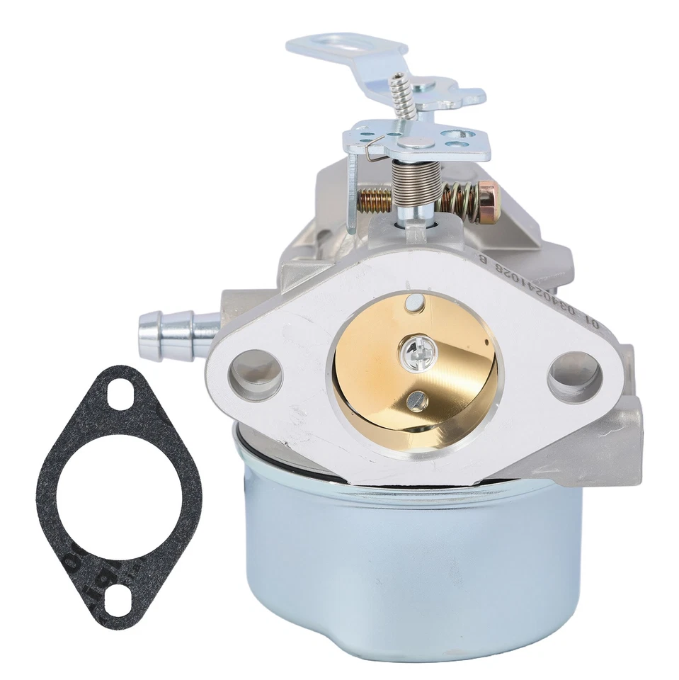 Adjustable Carburetor for Tecumseh 8HP 9HP 10HP Snowblower 640349 640052 640054