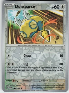 Reverse Holo Dunsparce 128/162 Common SV05: Temporal Forces NM - Picture 1 of 1