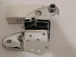 Harley Chrome Shifter bracket 52-79 FL/FLH, 71-73 FX Mid-West 47-80 New - Picture 1 of 1