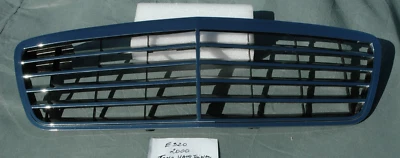 2000 - 2002 梅赛德斯 E320 前烤架格栅 BZ0702101 — 第 1/4 张图片
