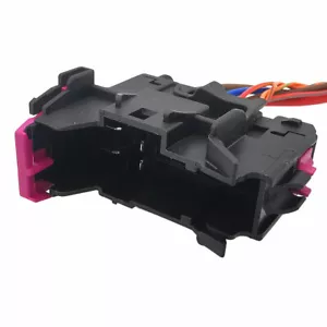 Kit Riparazione Cablaggio Audi A4 B6 per Porta Anteriore L/R 8E0972701 Presa - Foto 1 di 2