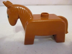 Mini Figura Lego-Caballo Marrón-3 1/4" de Largo - Imagen 1 de 5
