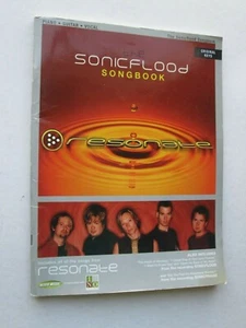 THE SONICFLOOD SONGBOOK Piano Guitar Vocal SONG FROM RESONATE 2002 Original Keys - Picture 1 of 7