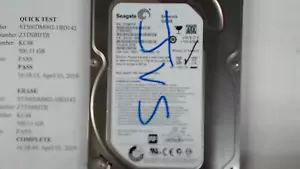 Seagate Barracuda ST500DM002 1BD142-502 500GB SATA Genuine - Picture 1 of 2