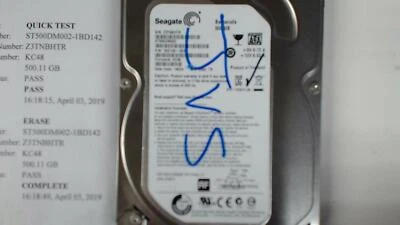 Seagate Barracuda ST500DM002 1BD142-502 500GB SATA Genuine - Image 1 of 2