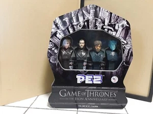 Juego de Tronos El Hierro Aniversario PEZ Regalo Estaño 2021 6 Rollos de Caramelo NUEVO 5-4 - Imagen 1 de 5