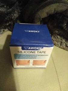 Yawoky Silikon Narben Blätter Klebeband Rolle (1,6x60 Zoll) Neu im Karton - Bild 1 von 7