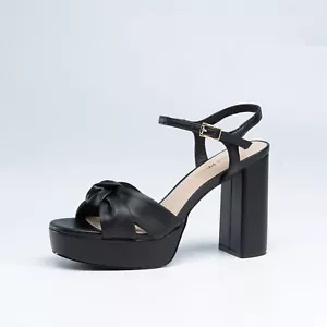 Dream Pairs Women Platform Chunky Heeled Sandals Wedding Party Dress Sandals - Picture 1 of 11