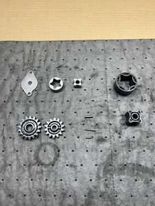 2014 KTM SXF 350 oil pumps and gears - Bild 1 von 7