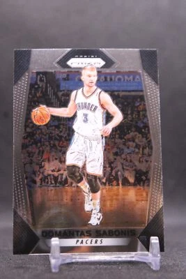 Domantas Sabonis #228 2017-18 Panini Prizm Indiana Pacers - Image 1 of 2