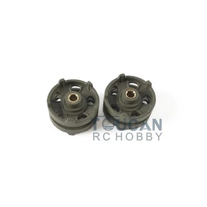 HengLong Pastic Idler Wheels Spare Parts for 1/16 Russian T90 RC Tank Model 3938 - Imagen 1 de 1