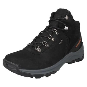 Hombre Merrell Cordones para Caminar Impermeable Botines Erie Medio L Wp J500151 - Imagen 1 de 10