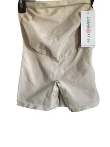 NWT BELLY BANDIT (Thighs Disguise) MATERNITY SUPPORT & SHAPER SHORTS, Nude Small - Foto 1 di 8