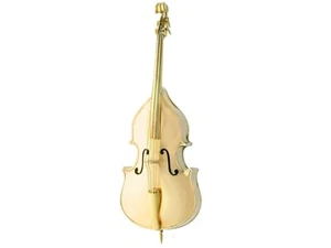 Antique French 18k Yellow Gold Double Bass Model Circa 1920 - Picture 1 of 9